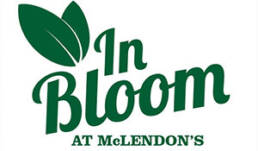 In Bloom at McLendon's logo
